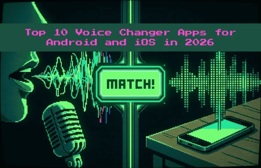 Top 10 Voice Changer Apps for Android and iOS in 2026